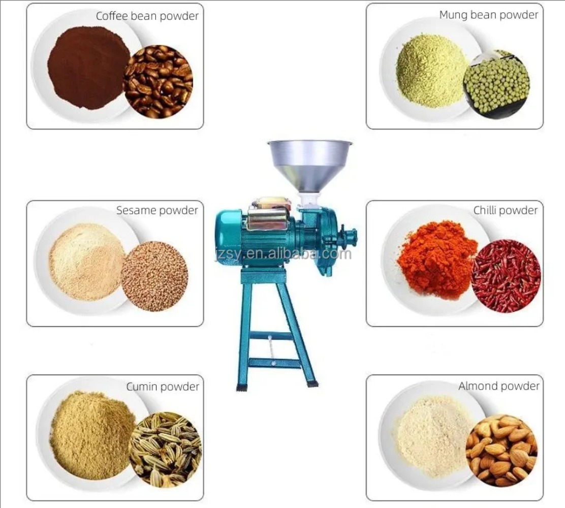 Tahıl Öğütücü 2500W Elektrikli - Electric Grain Mill 2500W incelemesi ve fiyatı