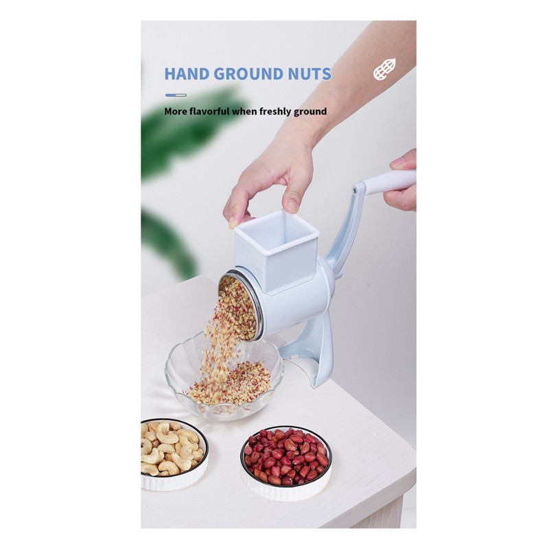 Popop Manuel Gıda Öğütücü El T - Grain Mill Grinder Hand Crank incelemesi ve fiyatı