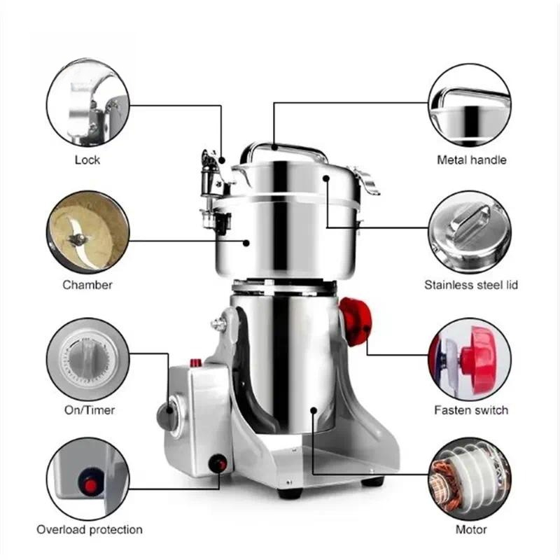 Ticari Elektrikli Baharat Öğüt - Herb Grinder Machine Commercial incelemesi ve fiyatı