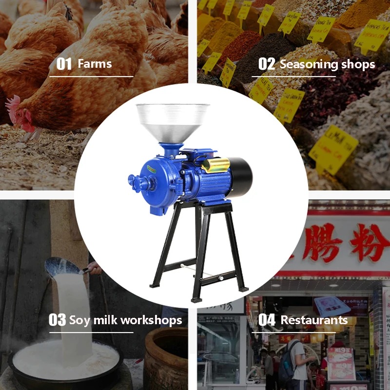 2500W Elektrikli Yem Değirmeni - Electric Grain Mill 2500W incelemesi ve fiyatı