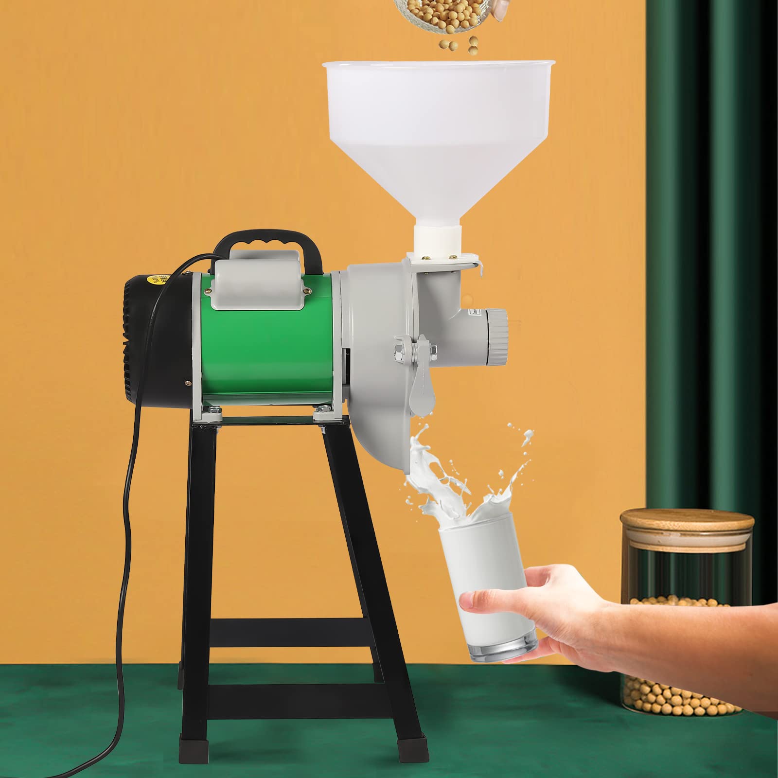 2200W Elektrikli Öğütme Makine - Corn Grinder Machine Electric incelemesi ve fiyatı