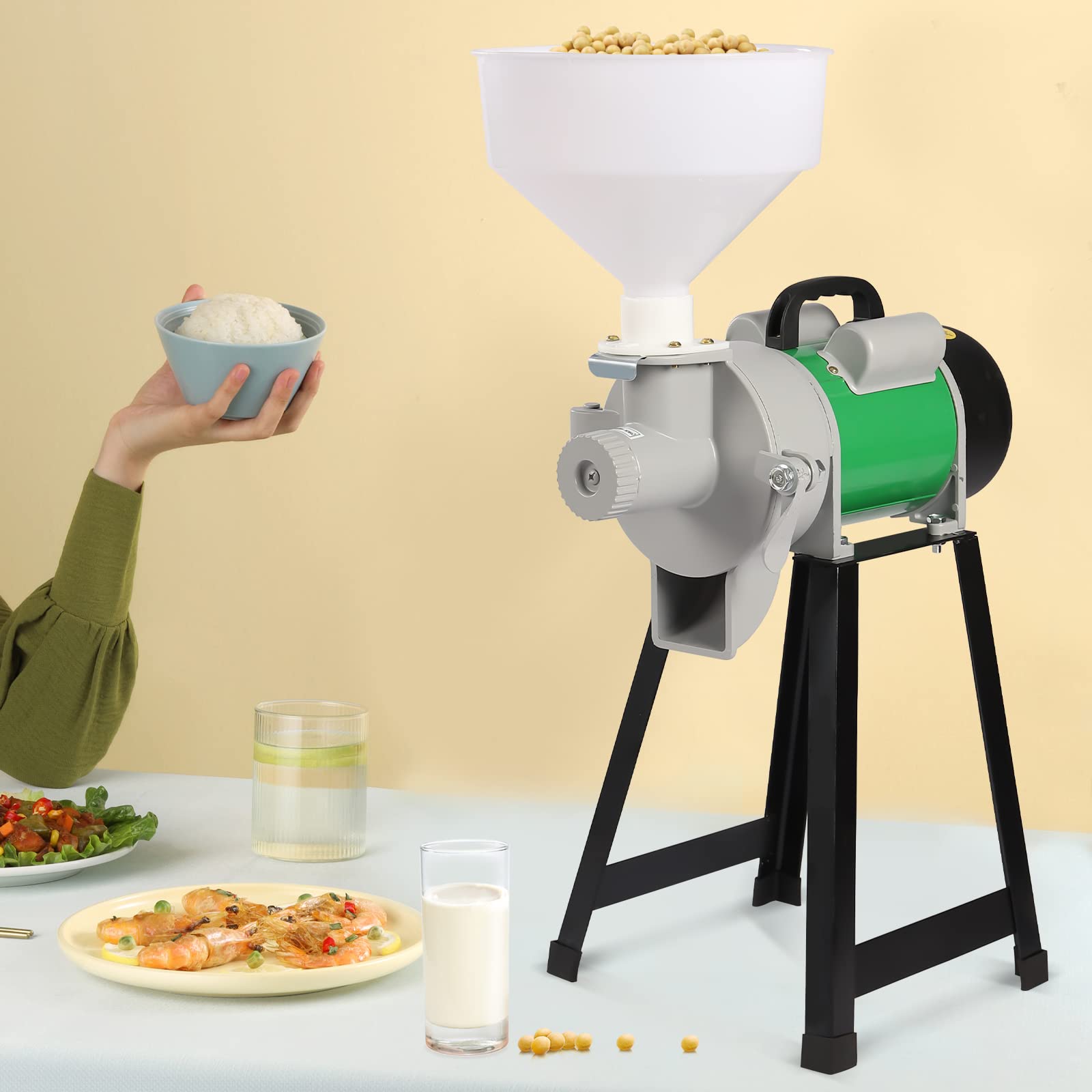 2200W Elektrikli Öğütme Makine - Corn Grinder Machine Electric incelemesi ve fiyatı