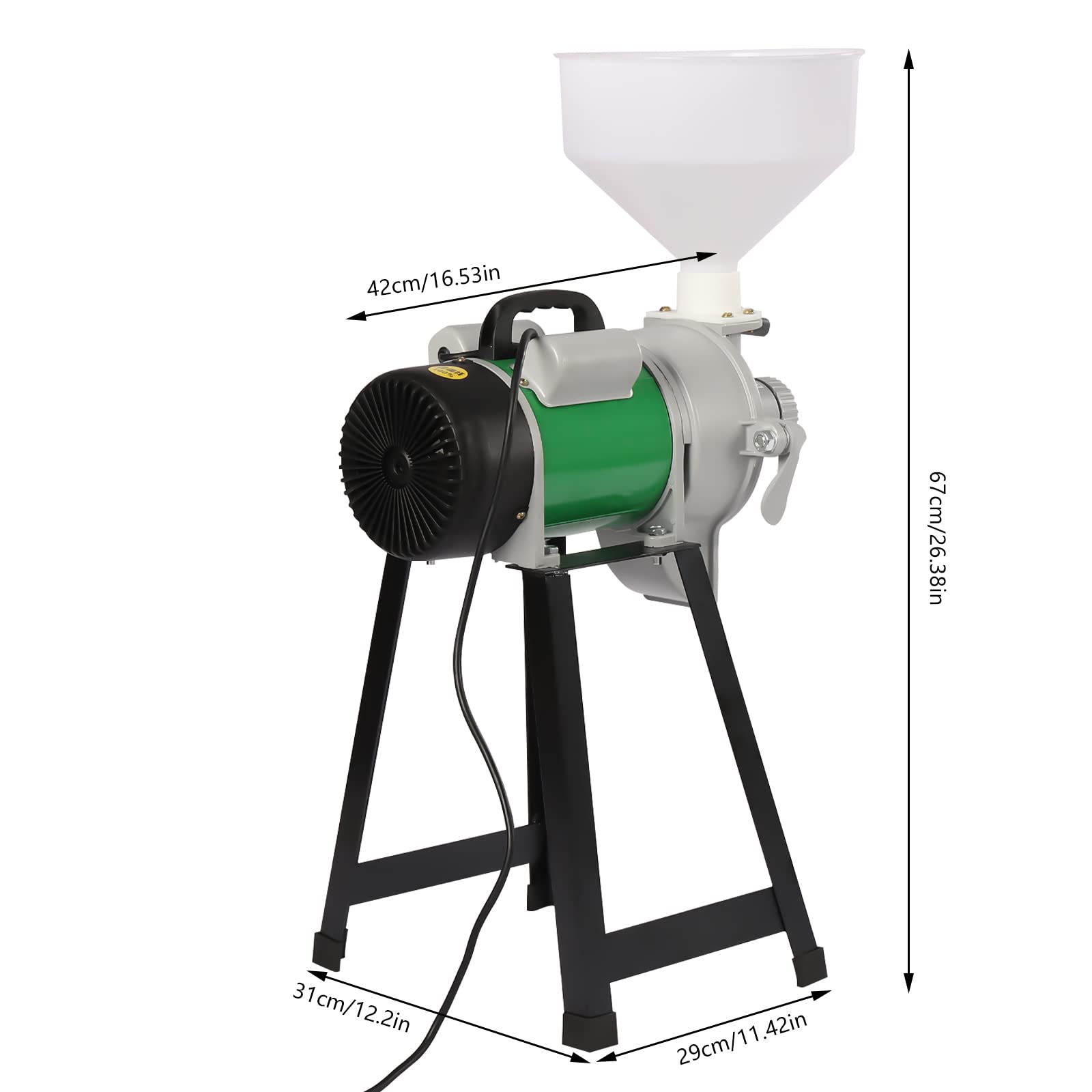 2200W Elektrikli Öğütme Makine - Corn Grinder Machine Electric incelemesi ve fiyatı