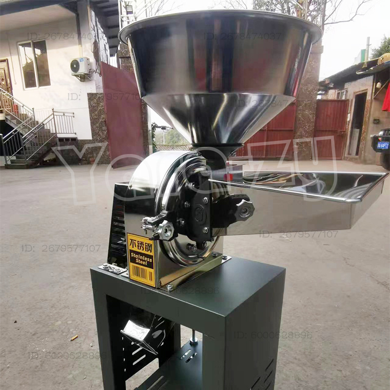 Ticari 150-250kg/saat Kuru Gıd - Herb Grinder Machine Commercial incelemesi ve fiyatı