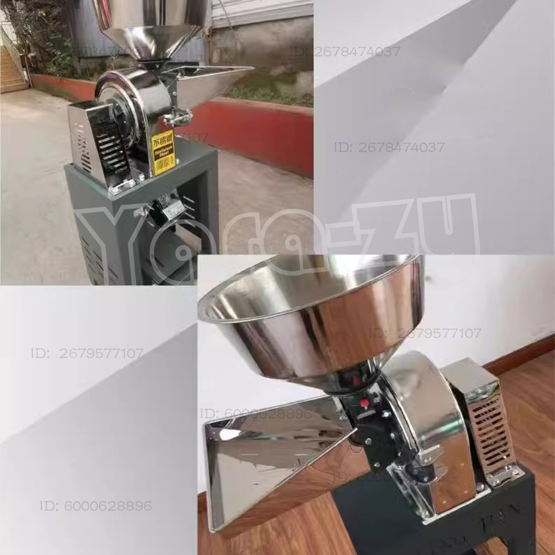 Ticari 150-250kg/saat Kuru Gıd - Herb Grinder Machine Commercial incelemesi ve fiyatı