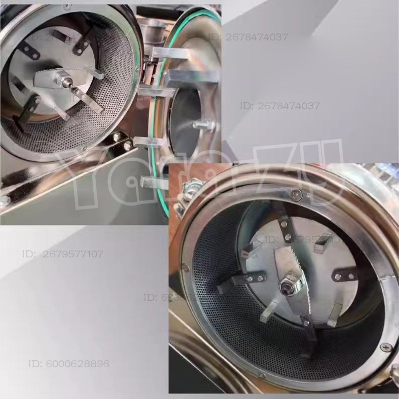 Ticari 150-250kg/saat Kuru Gıd - Herb Grinder Machine Commercial incelemesi ve fiyatı