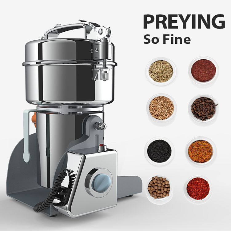 2026 Sıcak Satış Ticari 1000g  - Spice Grinder Machine Commercial 1000G incelemesi ve fiyatı