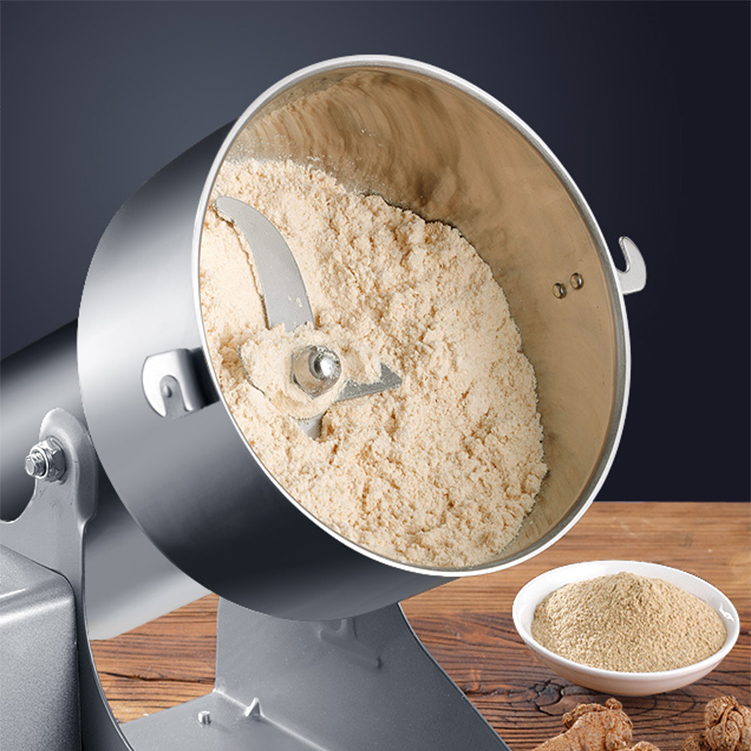 2026 Sıcak Satış Ticari 1000g  - Spice Grinder Machine Commercial 1000G incelemesi ve fiyatı