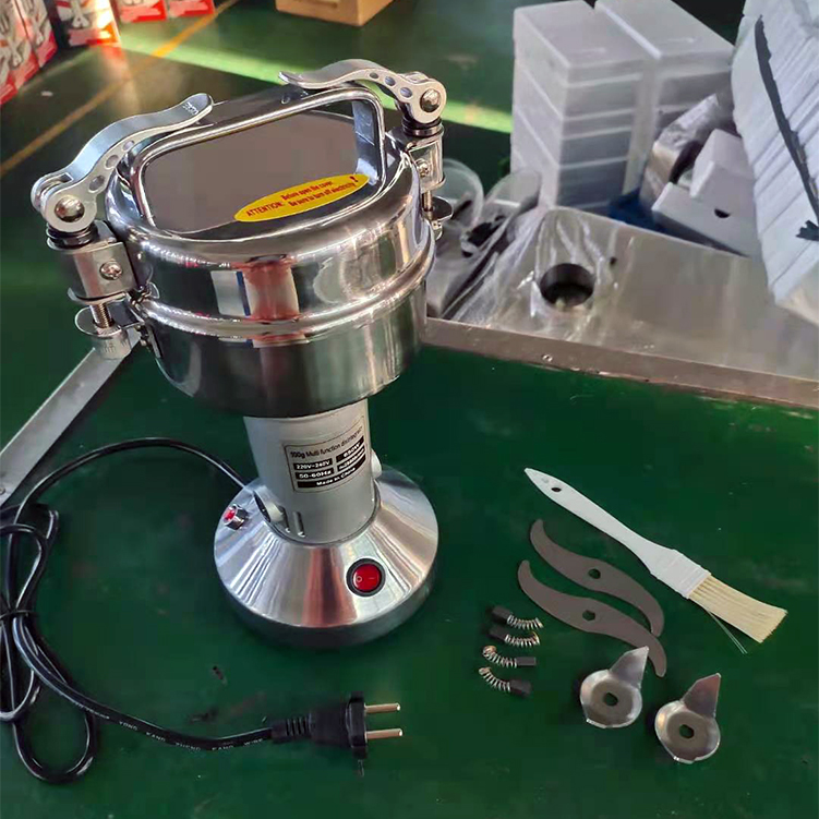 2026 Sıcak Satış Ticari 1000g  - Spice Grinder Machine Commercial 1000G incelemesi ve fiyatı