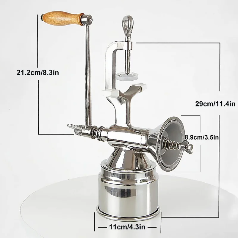 Profesyonel Manuel Tahıl Öğütü - Grain Mill Grinder Hand Crank incelemesi ve fiyatı