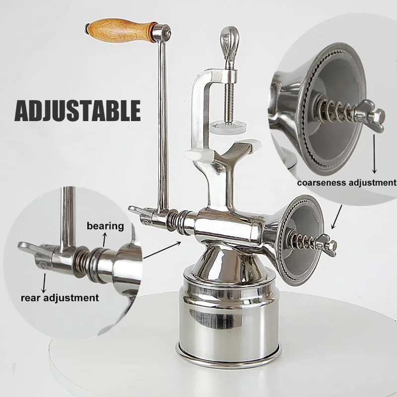 Profesyonel Manuel Tahıl Öğütü - Grain Mill Grinder Hand Crank incelemesi ve fiyatı