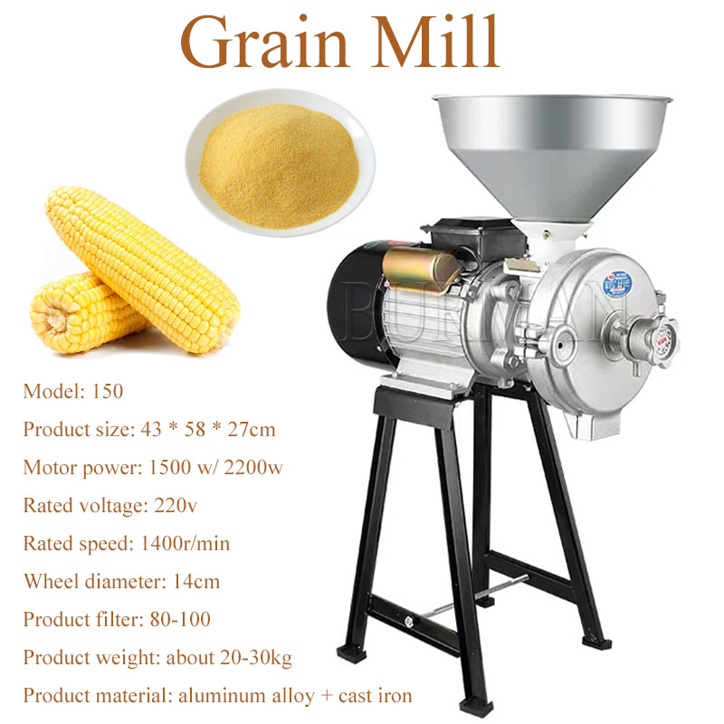 Elektrikli Tahıl Öğütücü, Tica - Corn Grinder Machine Electric incelemesi ve fiyatı