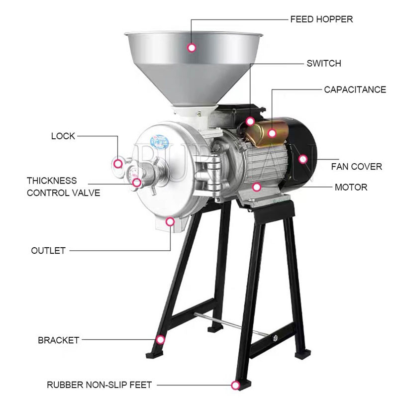 Elektrikli Tahıl Öğütücü, Tica - Corn Grinder Machine Electric incelemesi ve fiyatı