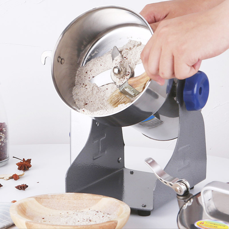 220 V 800g Salıncak Tahıl Kahv - Dry Grain Grinder Stainless Steel incelemesi ve fiyatı