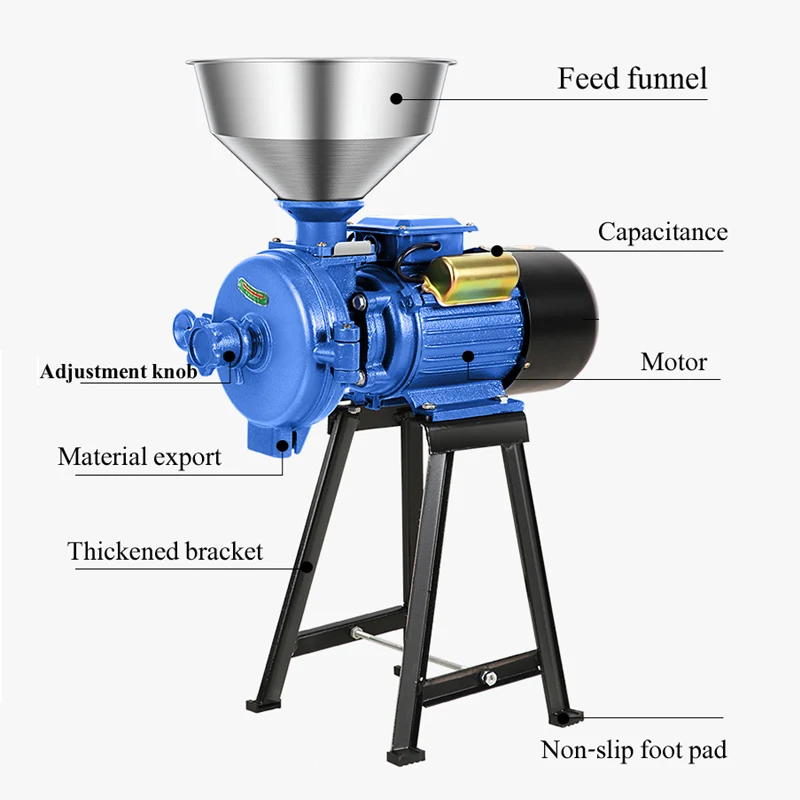 Tahıllar Baharatlar Hububatlar - Electric Grain Mill 2500W incelemesi ve fiyatı