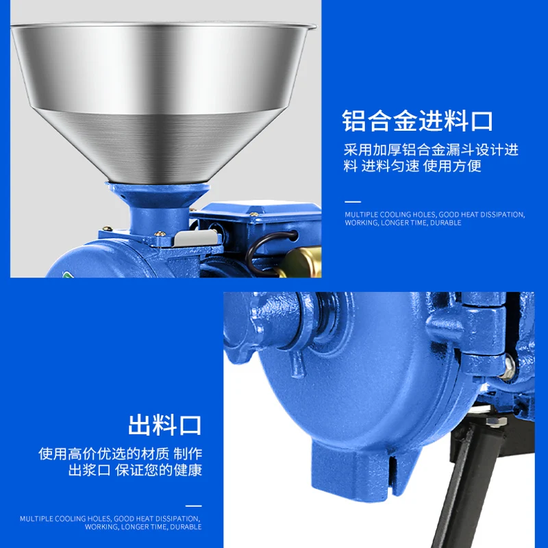 Tahıllar Baharatlar Hububatlar - Electric Grain Mill 2500W incelemesi ve fiyatı