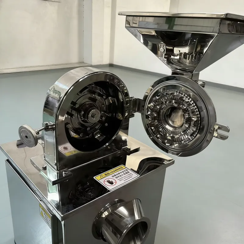 Küçük İşletmeler İçin Üniversa - Sugar Powder Grinding Machine incelemesi ve fiyatı