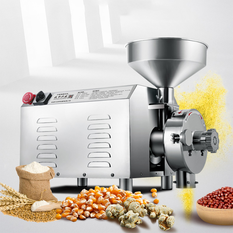 3000W Elektrikli Tahıl Öğütücü - Herb Grinder Machine Commercial incelemesi ve fiyatı