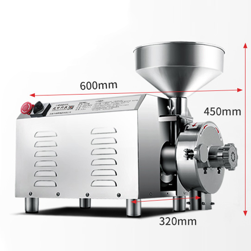 3000W Elektrikli Tahıl Öğütücü - Herb Grinder Machine Commercial incelemesi ve fiyatı