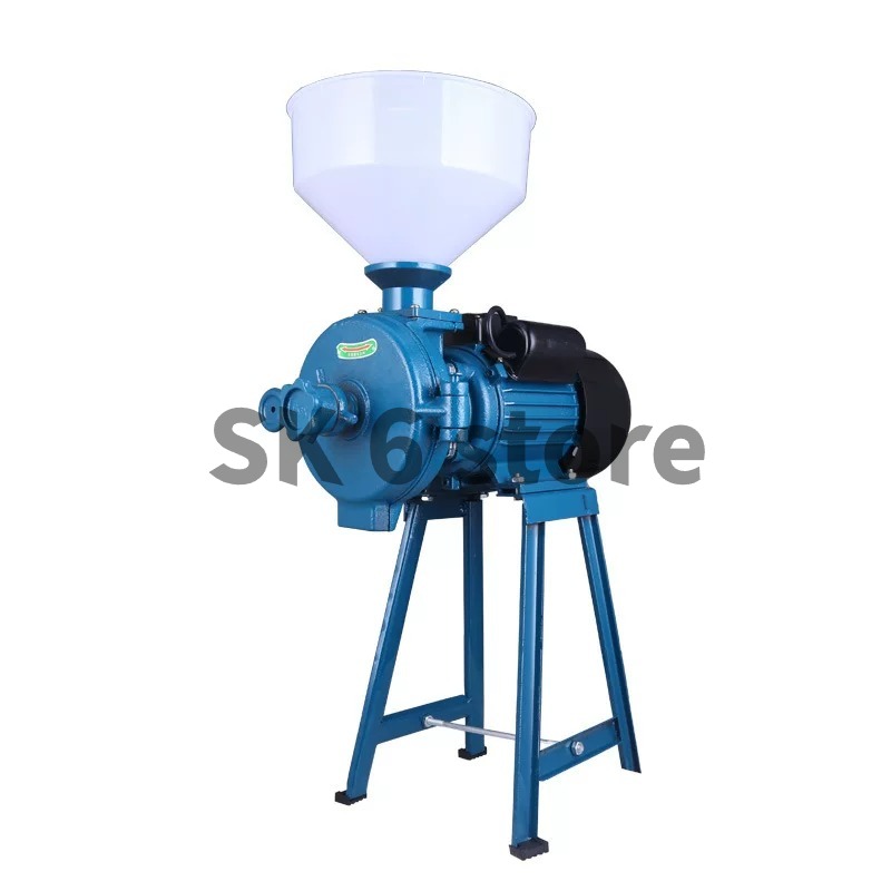 2200W 220V Elektrikli Tahıl Öğ - Corn Grinder Machine Electric incelemesi ve fiyatı