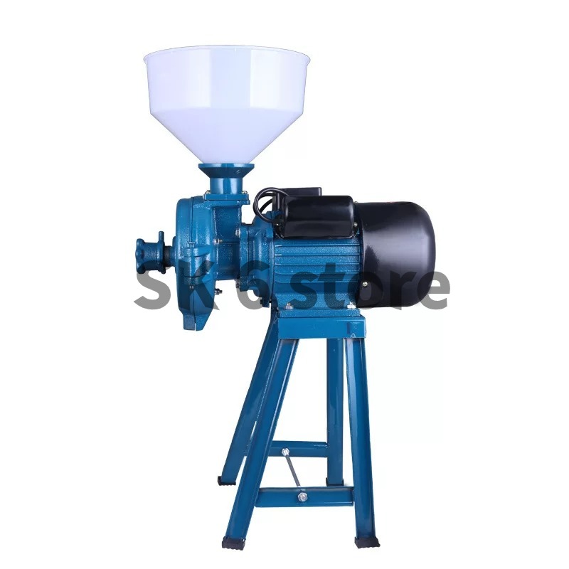 2200W 220V Elektrikli Tahıl Öğ - Corn Grinder Machine Electric incelemesi ve fiyatı