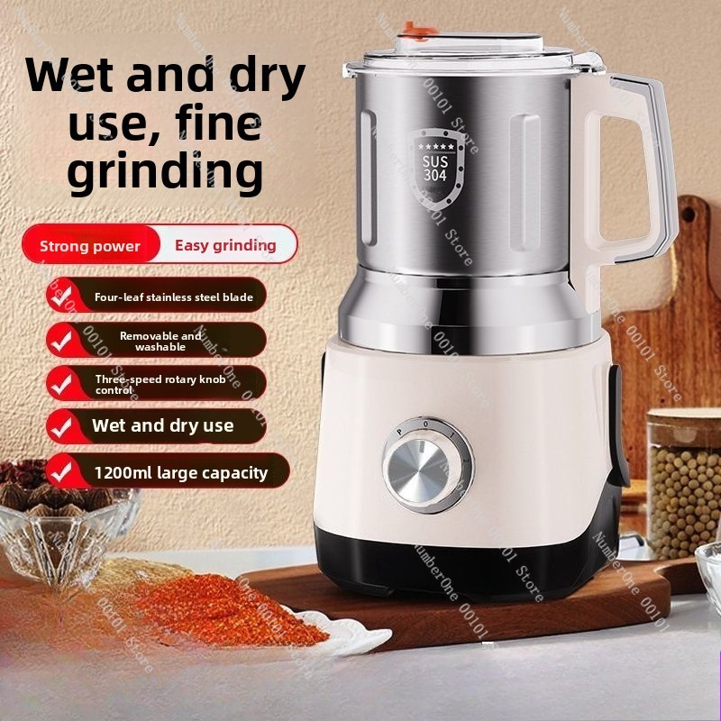 Kuru ve ıslak freze makinesi | - Dry Grain Grinder Stainless Steel incelemesi ve fiyatı
