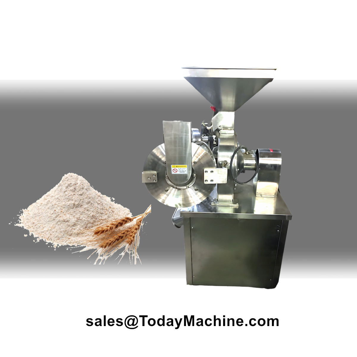 Tozlaştırıcı Şeker Kahverengi  - Sugar Powder Grinding Machine incelemesi ve fiyatı