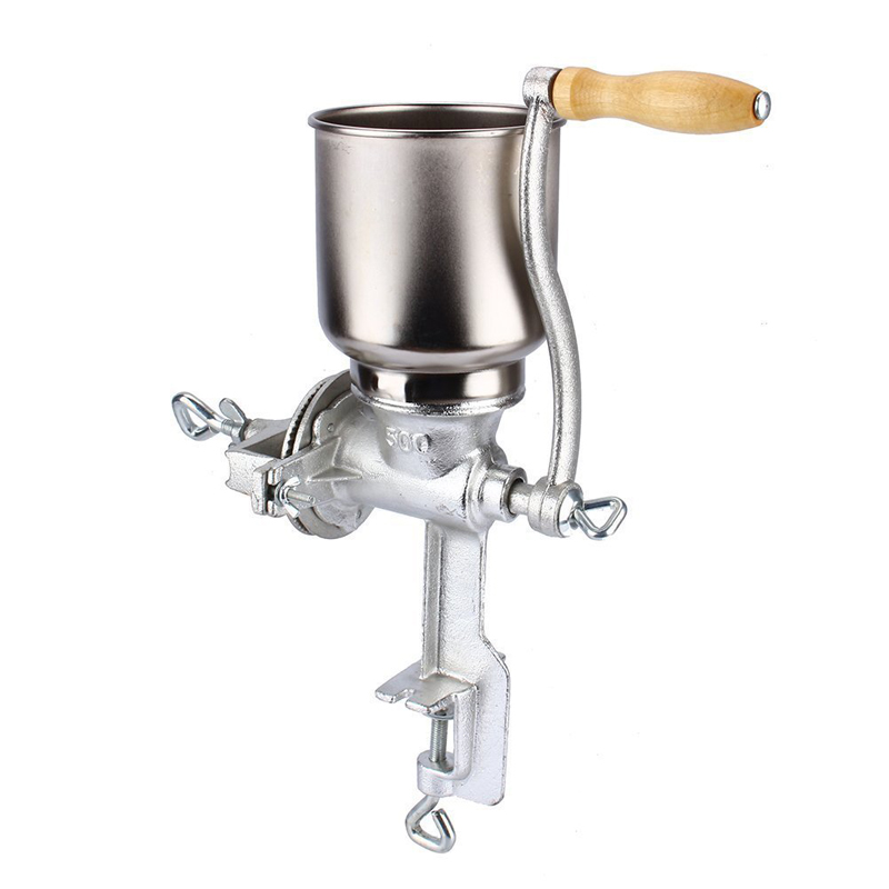El-Krank Tahıl Öğütücü Değirme - Grain Mill Grinder Hand Crank incelemesi ve fiyatı