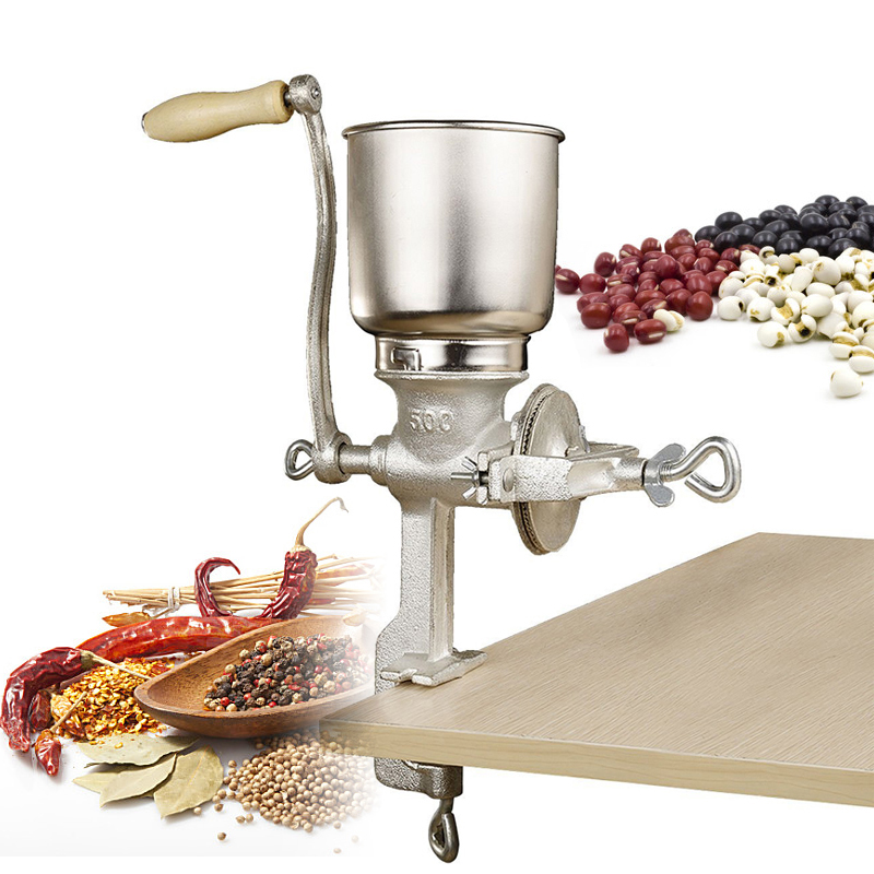 El-Krank Tahıl Öğütücü Değirme - Grain Mill Grinder Hand Crank incelemesi ve fiyatı
