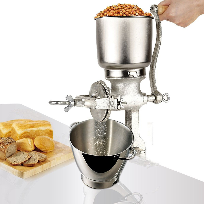 El-Krank Tahıl Öğütücü Değirme - Grain Mill Grinder Hand Crank incelemesi ve fiyatı