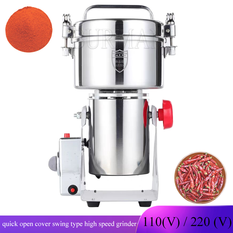 Tahıllar, Baharatlar, Kahvaltı - Electric Grain Mill 2500W incelemesi ve fiyatı