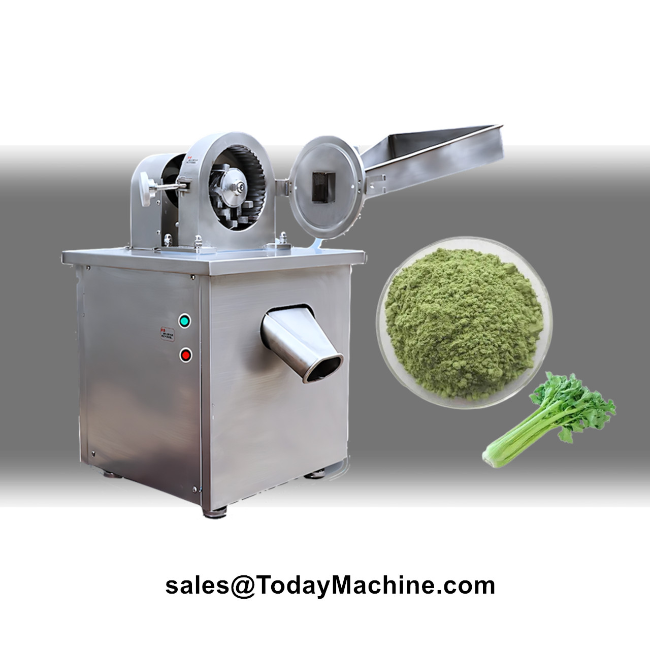 Otomatik Acı Biber Şeker Fasul - Sugar Powder Grinding Machine incelemesi ve fiyatı