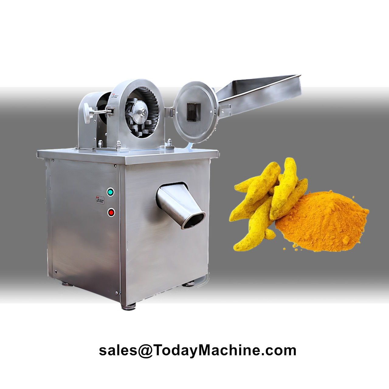 Otomatik Acı Biber Şeker Fasul - Sugar Powder Grinding Machine incelemesi ve fiyatı