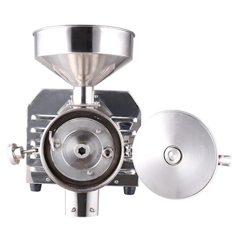 1.8KW Elektrikli Öğütücü tahıl - Ultra Fine Powder Grinder Machine incelemesi ve fiyatı