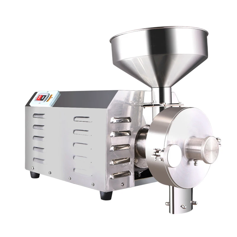 1.8KW Elektrikli Öğütücü tahıl - Ultra Fine Powder Grinder Machine incelemesi ve fiyatı
