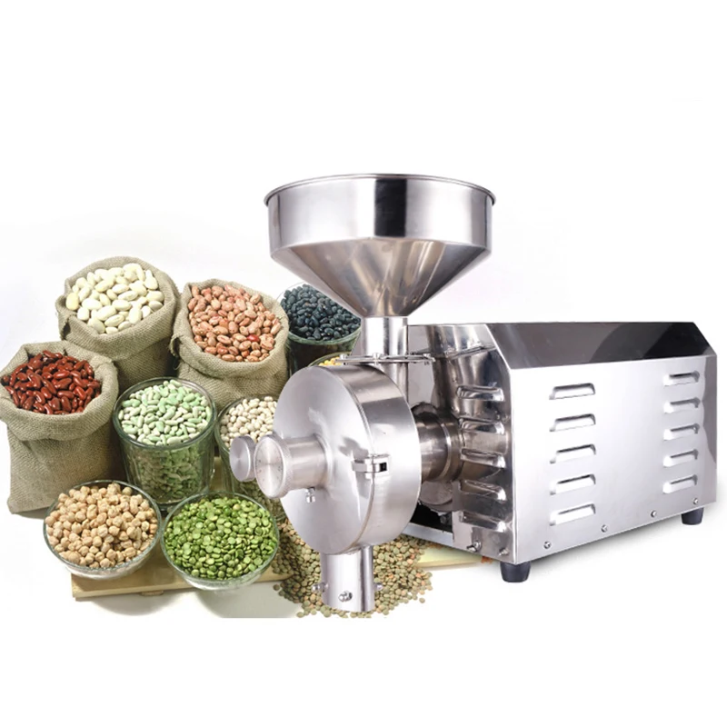 1.8KW Elektrikli Öğütücü tahıl - Ultra Fine Powder Grinder Machine incelemesi ve fiyatı