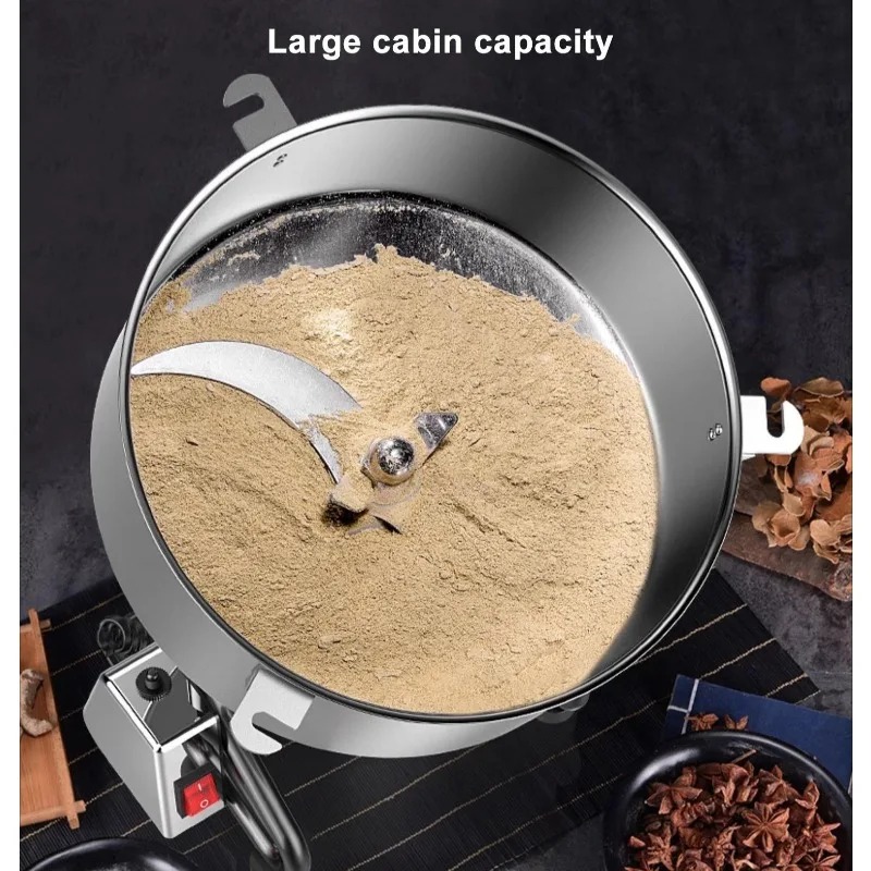 Ticari Elektrikli Tahıl Öğütüc - Corn Grinder Machine Electric incelemesi ve fiyatı
