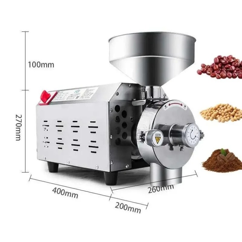 Ticari Elektrikli Tahıl Öğütüc - Corn Grinder Machine Electric incelemesi ve fiyatı