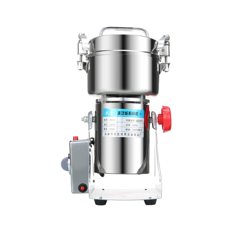 800g Elektrikli Paslanmaz Çeli - Dry Grain Grinder Stainless Steel incelemesi ve fiyatı