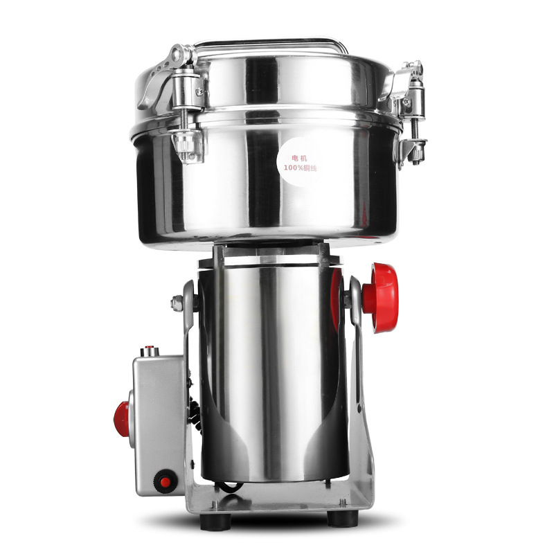 800g Elektrikli Paslanmaz Çeli - Dry Grain Grinder Stainless Steel incelemesi ve fiyatı