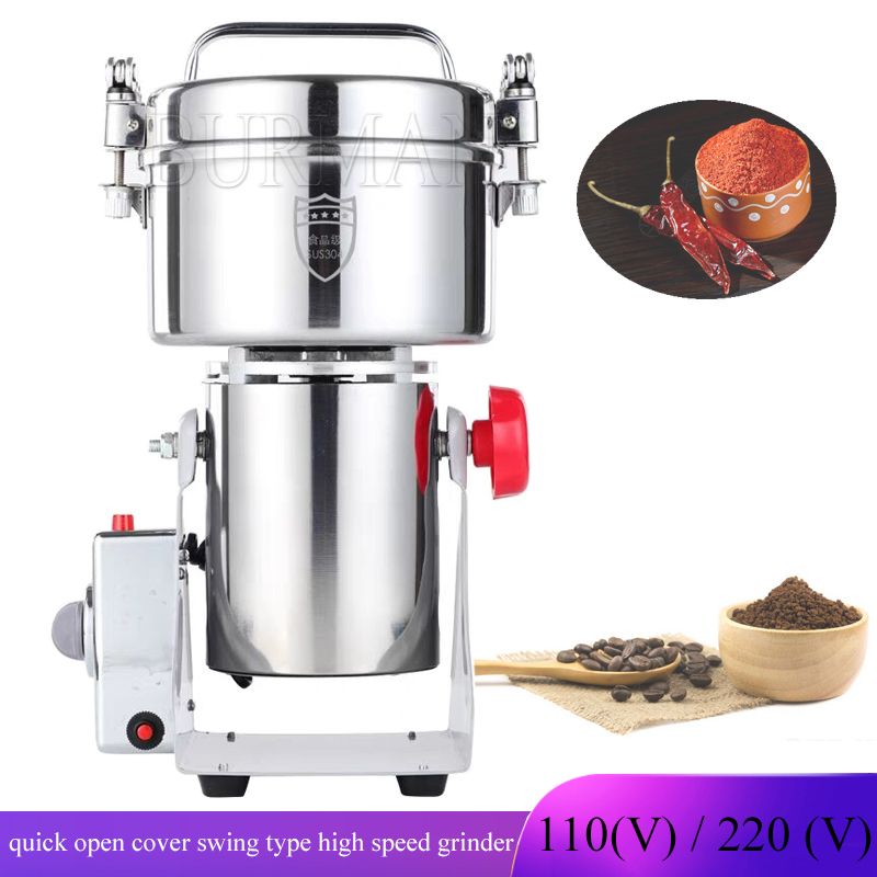 Kahve, Kuru Gıda Öğütücü, Elek - Electric Grain Mill 2500W incelemesi ve fiyatı