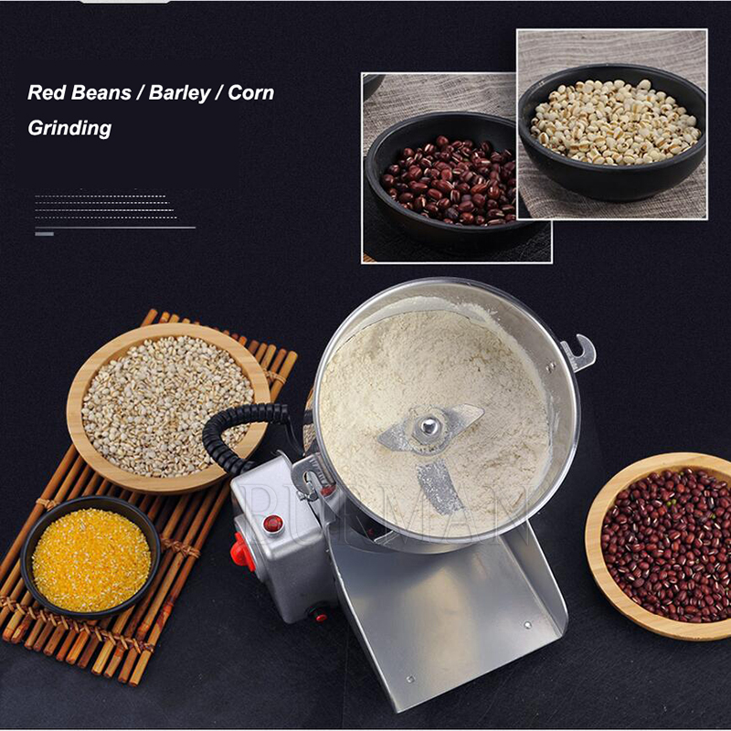 Kahve, Kuru Gıda Öğütücü, Elek - Electric Grain Mill 2500W incelemesi ve fiyatı