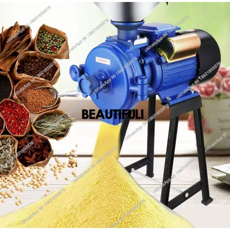 Ev Tipi Mısır Öğütücü 220 Kuru - Dry Grain Grinder Stainless Steel incelemesi ve fiyatı