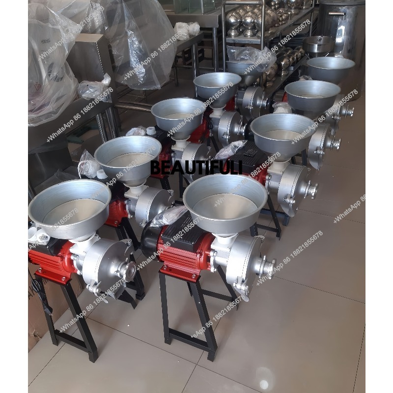 Ev Tipi Mısır Öğütücü 220 Kuru - Dry Grain Grinder Stainless Steel incelemesi ve fiyatı