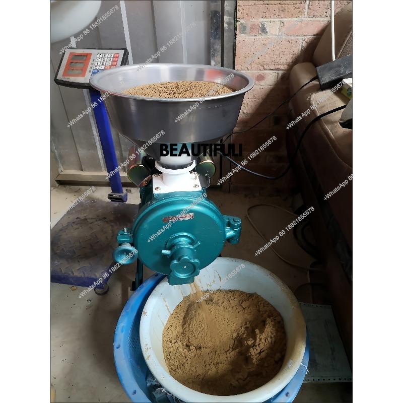 Ev Tipi Mısır Öğütücü 220 Kuru - Dry Grain Grinder Stainless Steel incelemesi ve fiyatı