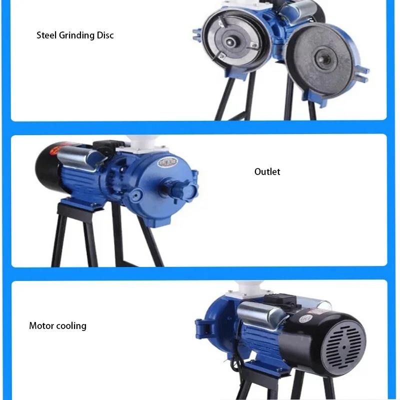 Islak Kuru Gıda Öğütücü Tahıll - Ultra Fine Powder Grinder Machine incelemesi ve fiyatı