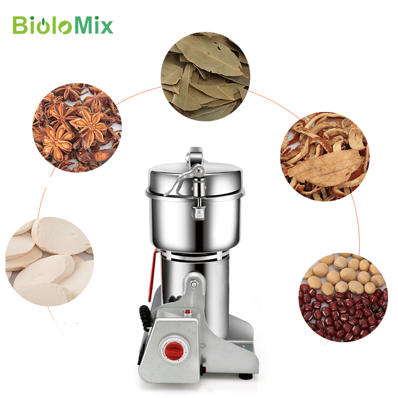 BioloMix 800g 700g Tahıllar Ba - Electric Grain Mill 2500W incelemesi ve fiyatı