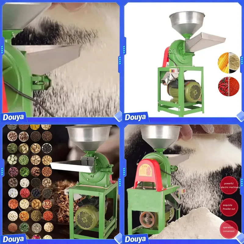 Elektrikli Baharat, Buğday, Pi - Corn Grinder Machine Electric incelemesi ve fiyatı