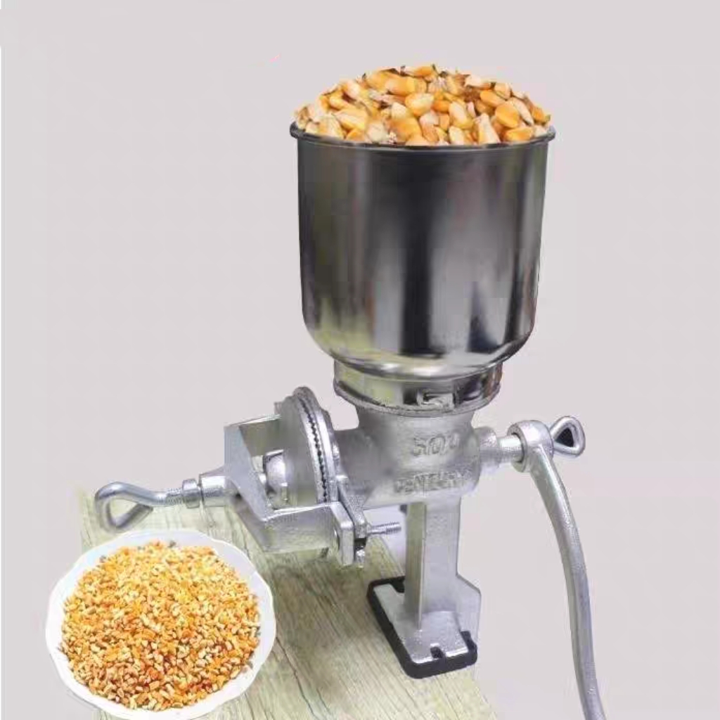 Ev Tipi El Çalıştırmalı Küçük  - Grain Mill Grinder Hand Crank incelemesi ve fiyatı