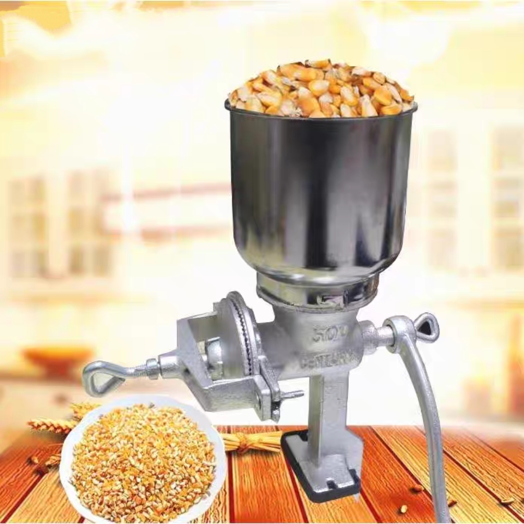 Ev Tipi El Çalıştırmalı Küçük  - Grain Mill Grinder Hand Crank incelemesi ve fiyatı